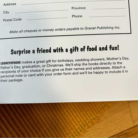 2 for 15‼️Looneyspoons: cookbook, By Janet and Greta Podleski, soft cover - Picture 7 of 12